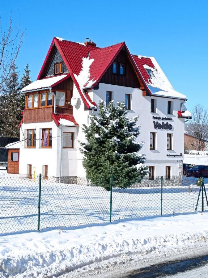 Willa Velde Карпач Экстерьер фото