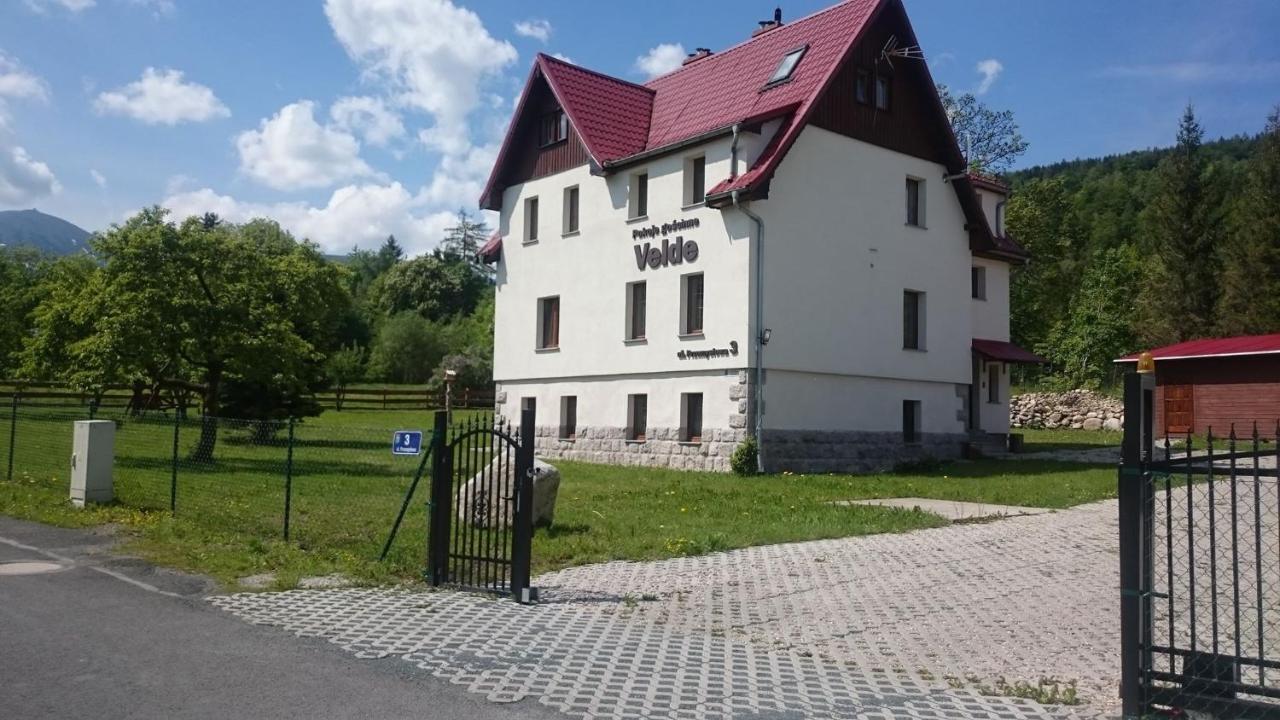 Willa Velde Карпач Экстерьер фото